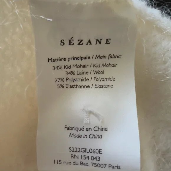 Sezane | Arnold Cardigan | Size S - Picture 5 of 7